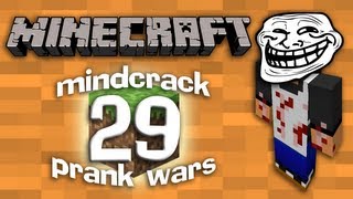 Mindcrack Prank Wars - EP29 - A Dark Shadow