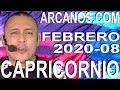 Video Horóscopo Semanal CAPRICORNIO  del 16 al 22 Febrero 2020 (Semana 2020-08) (Lectura del Tarot)