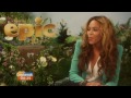 Beyonce interview: Singer on film EPIC, being a role-model and baby Blue Ivy Carter