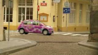 Nissan MARCH Commercial - しあわせマチ子さんの一日篇 (English sub)