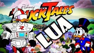 Viagem a LUA com Robopato - DuckTales