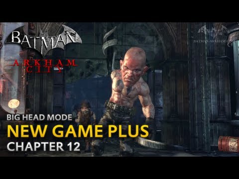 Batman: Arkham City - New Game Plus - Chapter 12 - A Cold Friendship