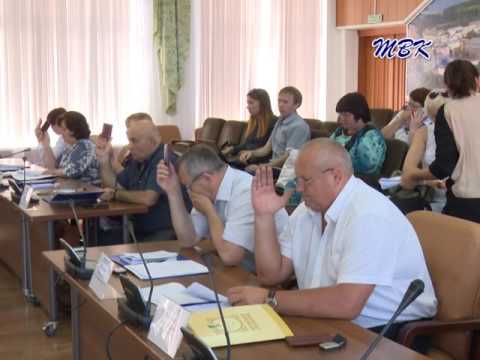 В Бердске состоялась последняя 33 сессия Совета депутатов третьего созыва.