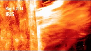 NASA | A First for IRIS: Observing a Gigantic Solar Eruption