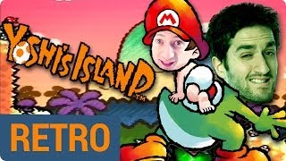 Herr OG zeigt sein Können! [Super Mario World 2 Yoshi´s Island]