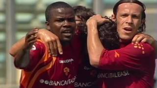 Every Roma goal scored at home against Serie A newcomers in the last 15 seasons