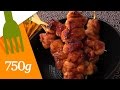 Recette de Brochettes de poulet Yakitori - 750 Grammes