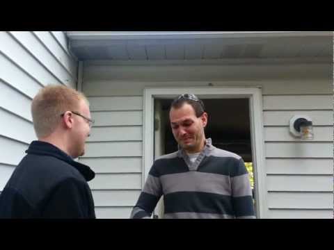 My Brother's Engagement Proposal Garbage Detroit