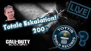 Black Ops 2: Totale Eskalation Spezial und Weltrekord? | 200+ möglich?