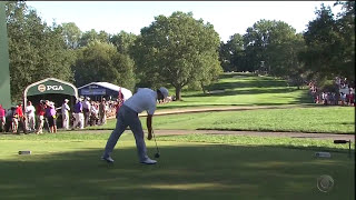 Adam Scott drive to green #PGAChamp