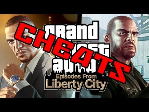 GTA: Episodes From Liberty City Cheats PS3 [HD] - YouTube