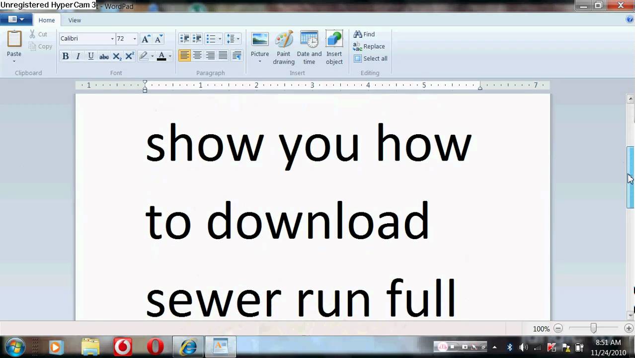 how to download sewer run full version - YouTube