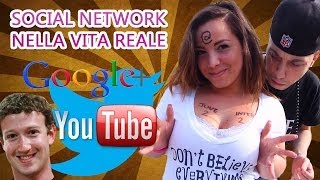 SOCIAL NETWORK NELLA VITA REALE - hmatt