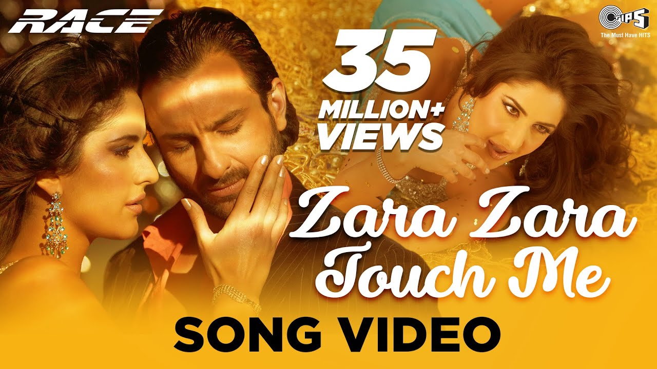 Zara Zara Touch Me - Race | Katrina Kaif  Saif Ali Khan | Monali ...