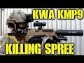 DesertFox Airsoft: KWA KMP9 Killing Spree (GamePod Combat Zone)