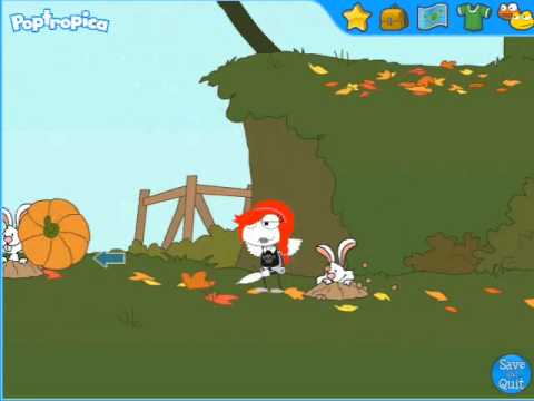 Poptropica Great Pumpkin Island-Part 1 - YouTube