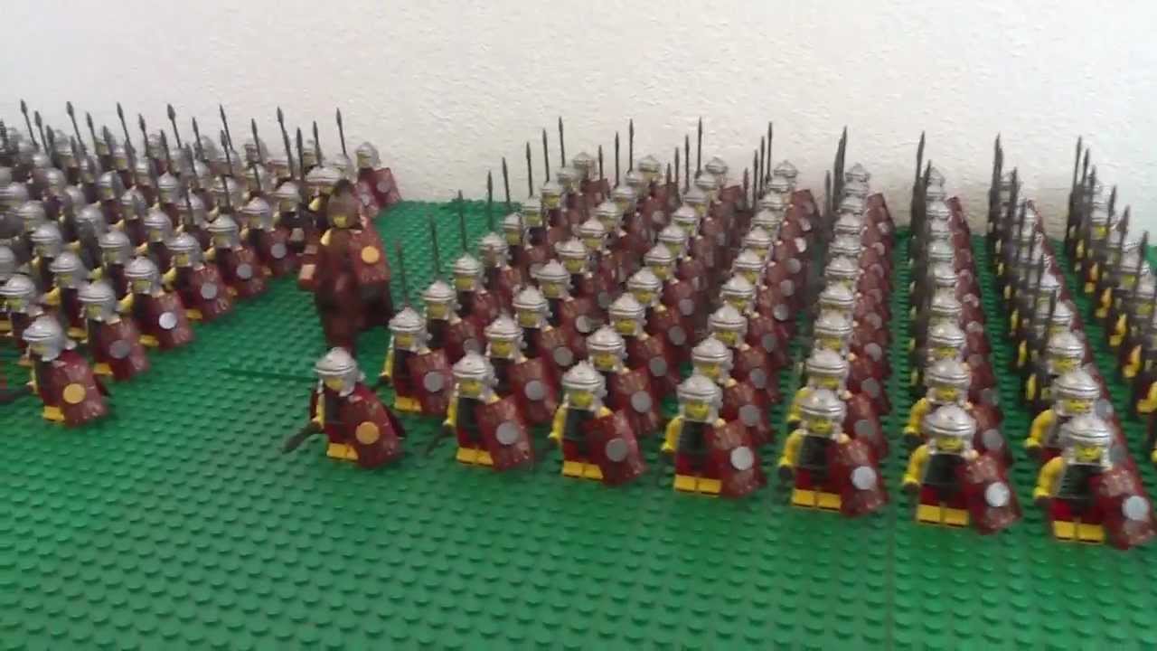 My Lego Roman Army - YouTube