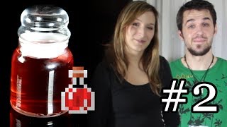 Video Game Drinks #2 - Potion of Healing (Minecraft)