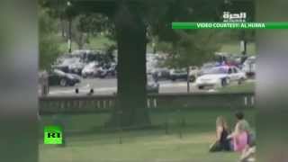 Стрельба возле здания Капитолия в Вашингтоне: подозреваемая убита