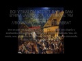 Leja Dodi, LECHA DODI, Kabalat Shabat, לָכה דֹוִדי, SUBTITULADO, LETRA,