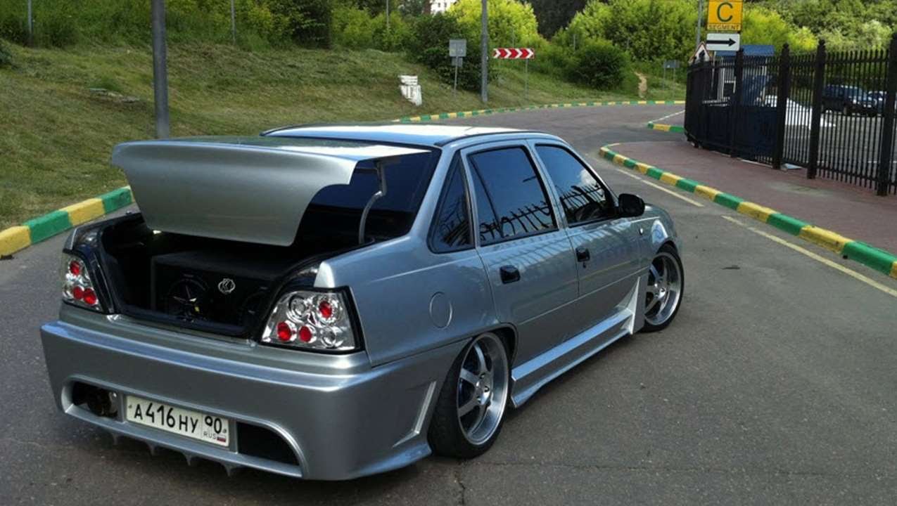 Daewoo Nexia Tuning