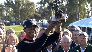 Tiger Woods at Torrey Pines