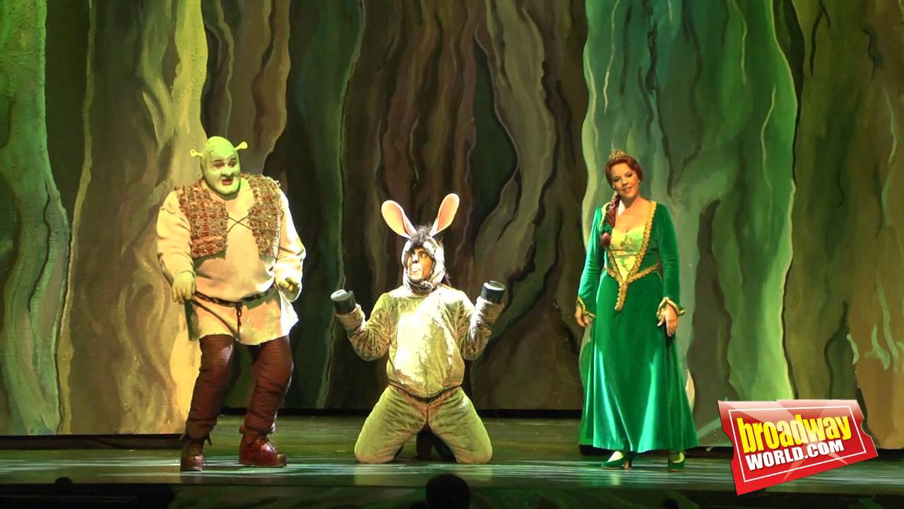 Shrek El Musical - 'Lo Mío Fue Peor' - YouTube