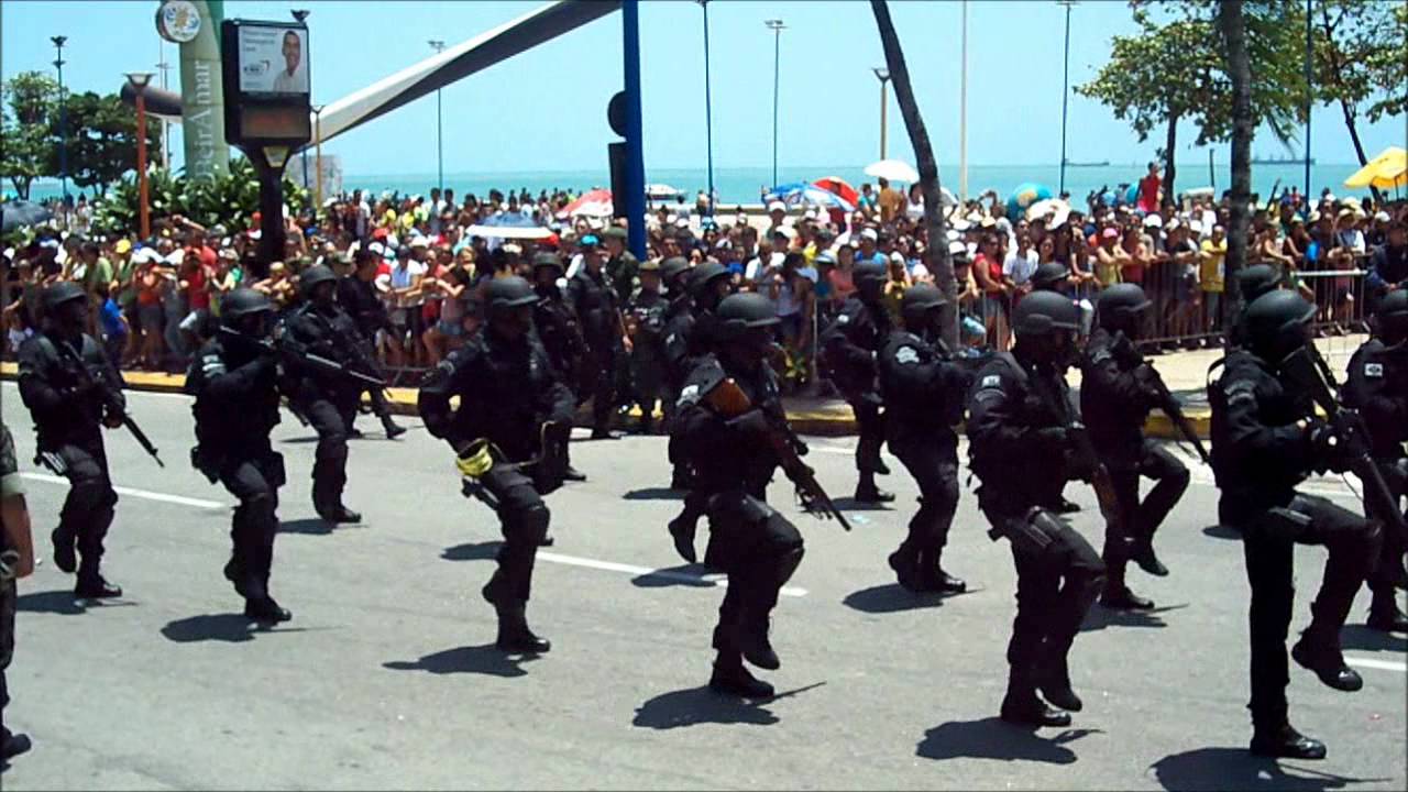  Desfile de 7 de Setembro é realizado em Fortaleza na manhã deste sábado