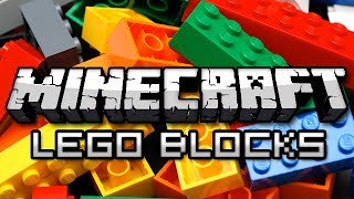 Minecraft: LEGO BLOCKS MOD! (Billund Mod Showcase)