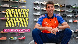 Sneakers Shopping with Andrea Cambiaso | ADIDAS 👟?