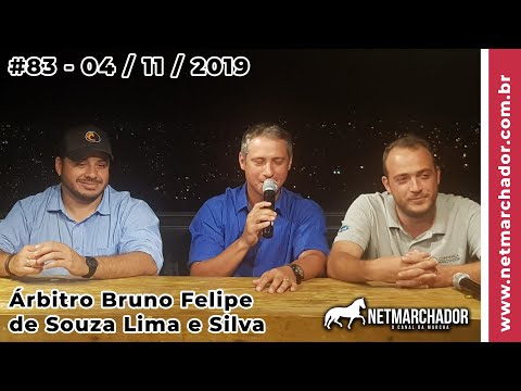 #83 No Trilho da Marcha - 04/11/2019 - Campeonato Brasileiro de Marcha CBM do Mangalarga Marchador