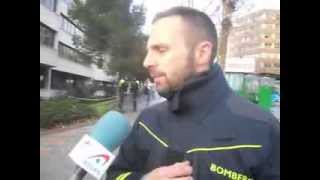 Declaracion de Bombero en la Concentracion en los Juzgados en apoyo al Bombero Detenido 16/01/14