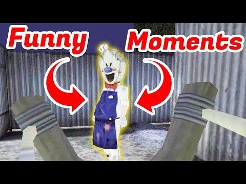 Ice Scream Funny Moments