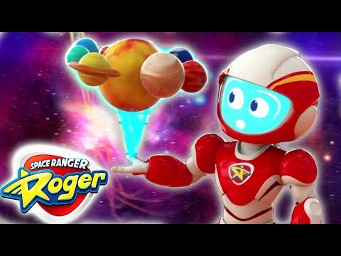 Space Ranger Roger | Roger Saves the Solar System | Full Episode HD | Funny Videos For Kids
