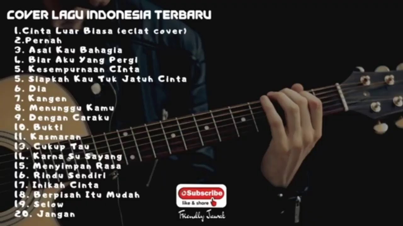 Kunci Gitar Lagu Barat Slow