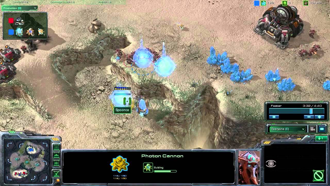 Rush Starcraft 2 Strategy
