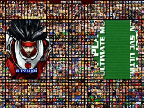 mugen all characters battle zero