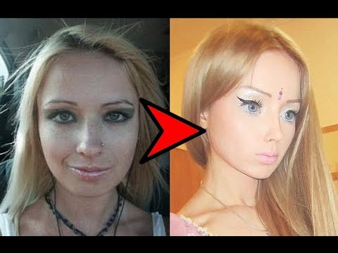 ukrainian barbie before and after