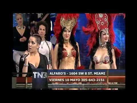 Sheenah en TN3 - América TeVé