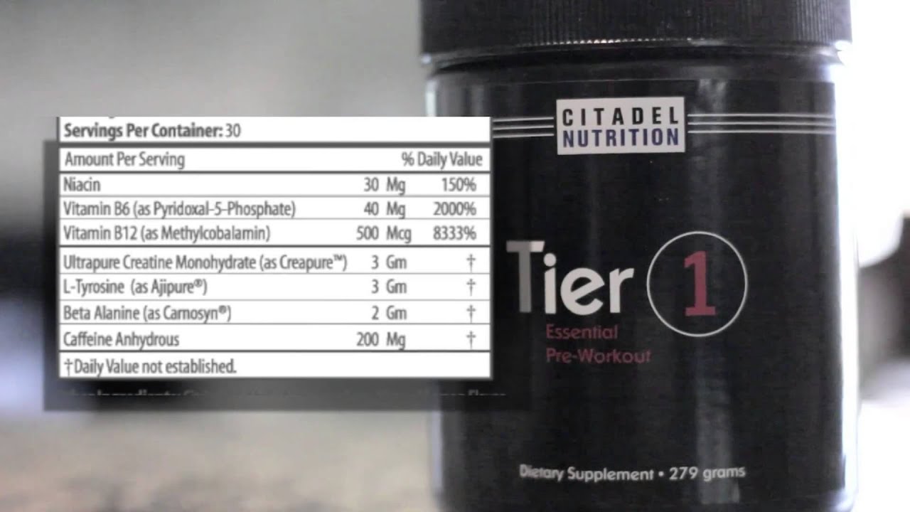 15 Minute Tier 1 Plus Pre Workout Review with Comfort Workout Clothes