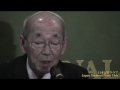 馬場有 浪江町長 2013.11.05