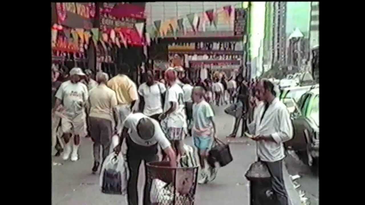 New York City - July 18, 1990 - YouTube