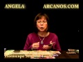 Video Horóscopo Semanal TAURO  del 18 al 24 Agosto 2013 (Semana 2013-34) (Lectura del Tarot)