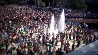 Water War TLV מלחמת המים של תל אביב 2013