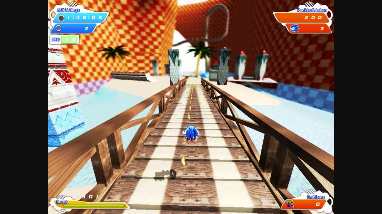 Sonic BGE Anniversary-Green Hill Ocean HD - YouTube