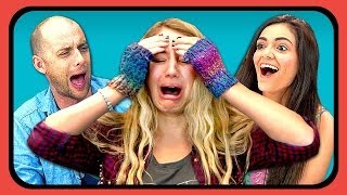 YouTubers React to Little Baby's Ice Cream