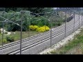 Tgv duplex Sncf sur la lgv Med entre Avignon Tgv et aix Tgv.