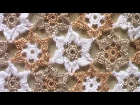 Мотивы крючком на примере шарфа Мотивы крючком на примере шарфа