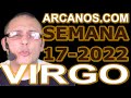 Video Horscopo Semanal VIRGO  del 17 al 23 Abril 2022 (Semana 2022-17) (Lectura del Tarot)
