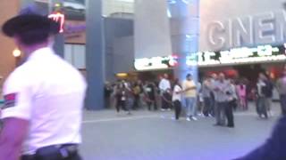 (FANCAM) 130719 Kim Soo Hyun at LA CityWalk for "Secretly Greatly"